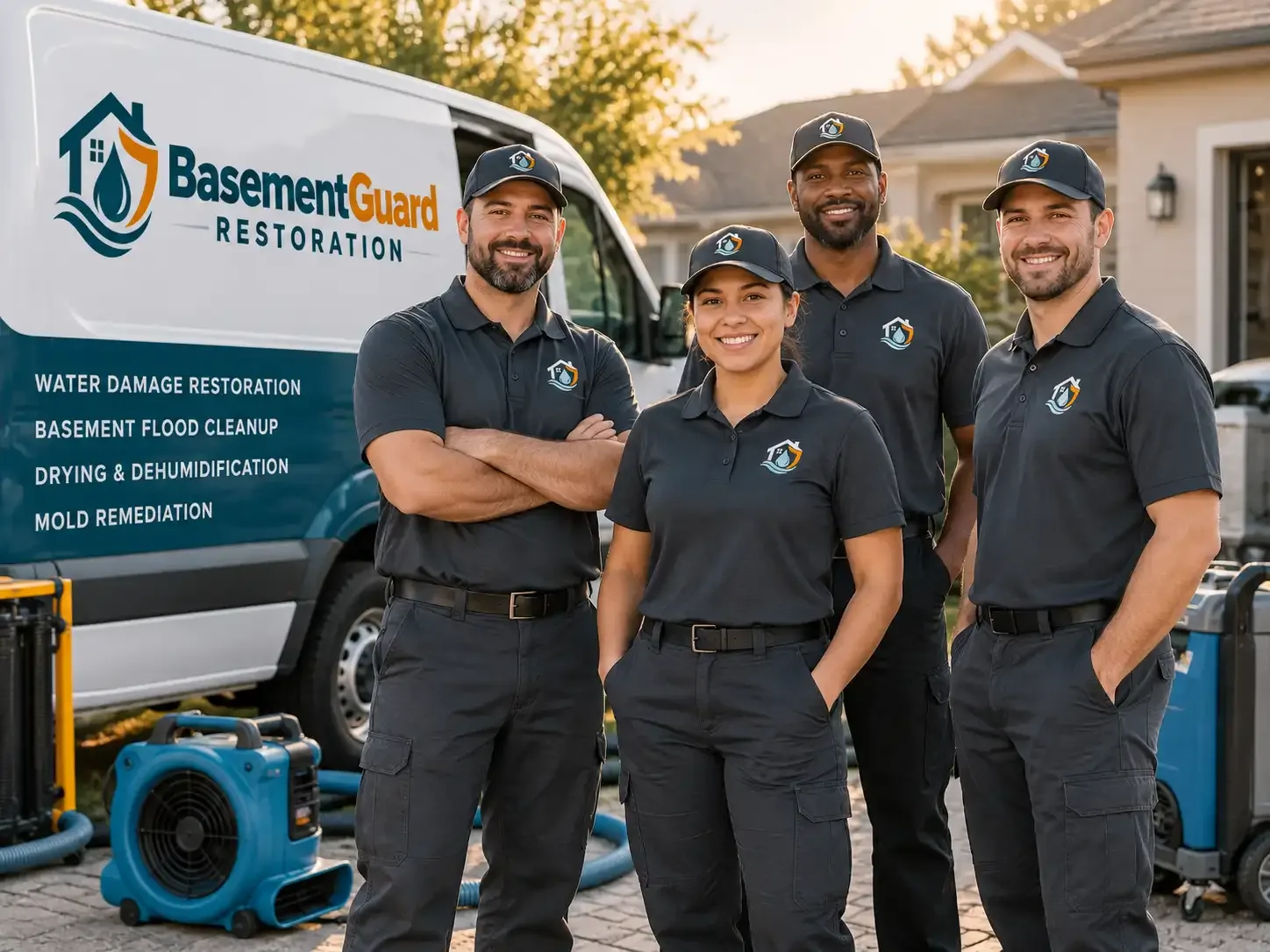 Basement Water Damage Restoration company in Ganado, AZ